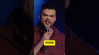 DORABIAM SOBIE 😂 danielmidas standup polskistandup komedia [upl. by Rosabella]