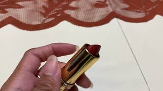 Lancôme LAbsolu Rouge Hydrating Cream Lipstick  SmudgeResistant amp Luminous Finish [upl. by Nyleak]