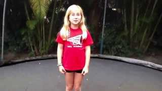 Easy trampoline tricks for beginners [upl. by Toblat]