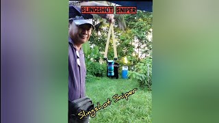 Slingshot Sniper • Shooting Accuracy Training • ASMR slingshot shooting accuracy training sport [upl. by Lee856]