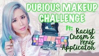 Dubious Makeup Challenge  Racist Cream  Penis Applicator [upl. by Erica998]