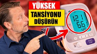 Yüksek Tansiyon Riskinizi Azaltın  Dr Berg Türkçe [upl. by Meedan636]