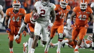 2016 National Championship Game 2 Alabama vs 1 Clemson [upl. by Magnolia]