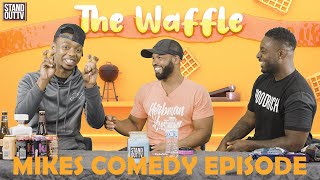 Mikes Comedy speaks on how he found fame a Nigerian upbringing and so much more  The Waffle [upl. by Rowell]