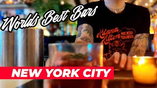 Seeking out the BEST BARS of New York City 2023 [upl. by Kinnard]