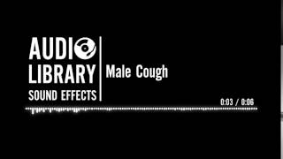 Male Cough  Sound Effect [upl. by Anasus]