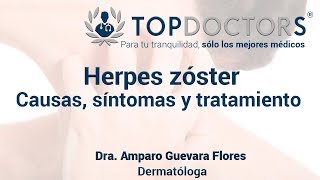 Herpes zóster o culebrilla causas síntomas tratamiento [upl. by Hailahk]