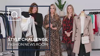 EN VOGUE Style Challenge mit claudelleloves amp sunnyinga  Fashion Newsroom  QVC [upl. by Deana]