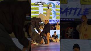 BBOY HIRO 10 🔥 Taipei BBoY CITY  2024  shorts breaking [upl. by Nnahsal]