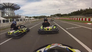 Kartfahren  Kartbahn Wackersdorf [upl. by Hester934]