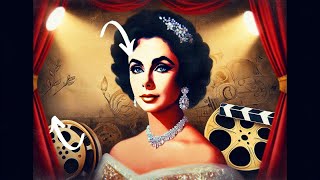 Elizabeth Taylor The VioletEyed Hollywood Icon  A Dazzling Journey to Stardom [upl. by Aicercul]