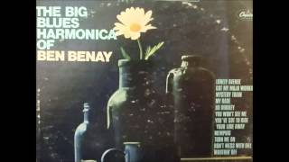 Ben Benay  「The Big Blues Harmonica Of Ben Benay」1966 [upl. by Cha]