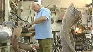 Shofar Factory How A Shofar Is Made [upl. by Enywtna]