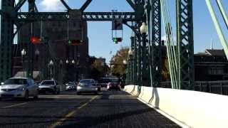 Easton  Phillipsburg Northampton Street Bridge westbound [upl. by Nan]