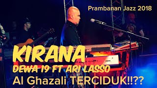 KIRANA DEWA 19 FEAT ARI LASSO LIVE  PRAMBANAN JAZZ  KONSER DEWA 19 [upl. by Irb]