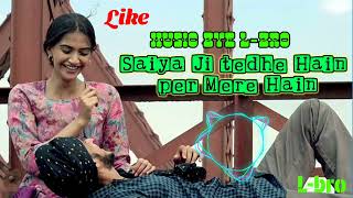 mere Saiya ji thede he fir v mere he letestsong hits newsong Lbro saiya [upl. by Berkie]