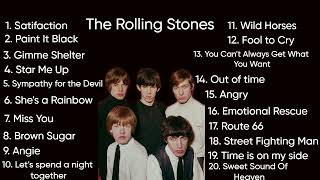 Top 20  The Rolling Stones [upl. by Netloc]