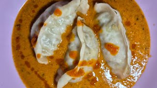 Easy Jhol Momo Recipe  Jhol Recipe  Nepalese Jhol Momo  Jhol Achar Recipe [upl. by Eislrahc]