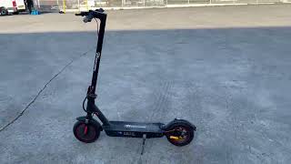 EVERCROSS EV10K PRO Electric Scooter AppEnabled with 500W Motor [upl. by Quenna]