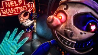 EXCLUSIVE FNAF HELP WANTED 2 GAMEPLAY ITS AMAZING [upl. by Cornel]