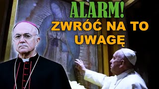 Arcybiskup Viganò Grudzień dziwne zjawiska podczas mszy  Obserwacja [upl. by Emarej882]