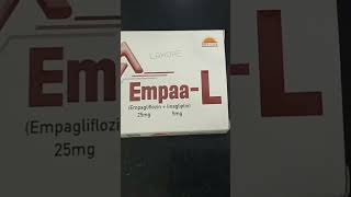 Empaa L 525mg Tablet UsesEmpagliflozinLinagliptin Empaa L Tablet Uses [upl. by Trebleht]