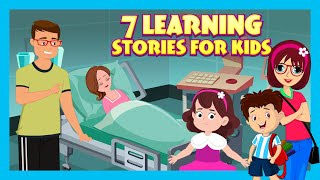 7 Learning Stories for Kids  Tia amp Tofu  Bedtime Stories kidslearning [upl. by Ramoj886]