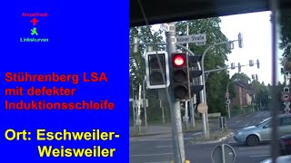 Stührenberg LSA mit defekter Induktionsschleife [upl. by Hunt984]