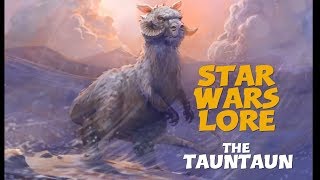 TaunTaun  Star Wars Animals [upl. by Aisanat]