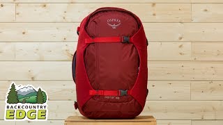 Osprey Porter 65 Travel Pack [upl. by Aivatnuahs]