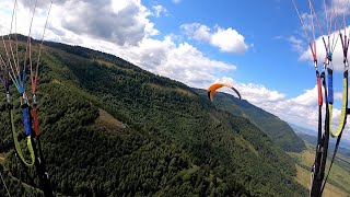 paragliding accident [upl. by Dimo]