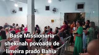 Pastor Izaias Keffer contatos wadzapp 27 999241058 Base Missionaria shekinah limeira Bahia 2 [upl. by Jacquelin909]