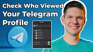 How To Know Who Viewed Your Telegram Profile [upl. by Nitsraek]