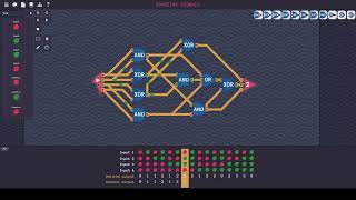 Game quotTuring Completequot  Level quotCounting Signalsquot using 9 components [upl. by Fevre392]