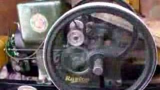 Ruston APR Stationary Engine [upl. by Damali]