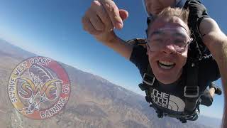 Forrester Sherricks incredible jump at Skydive West Coast [upl. by Rednazxela]