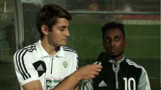 Interviews SC Pfullendorf  FC 08 Homburg [upl. by Nisbet]