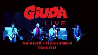 GIUDA LiveWarmaudio  Décines France  13 mai 2022 [upl. by Ahsino9]