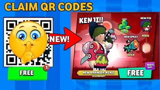 quotBrawl Stars NEW Update 2024 Free Kenji QR Code – Hurry Before Its Gonequot [upl. by Eduam970]