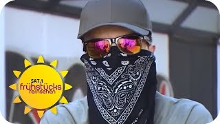 Dreiste Diebe Mit diesen Tricks klauen Gangster alles  SAT1 Frühstücksfernsehen  TV [upl. by Oiluj732]