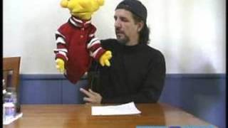 Hand Puppets amp Puppet Shows  Using Puppet Arm Rods How to Master the Art of Puppet Theater [upl. by Morell]