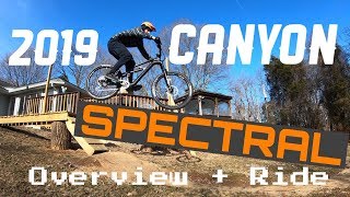 2019 Canyon Spectral Overview  Ride [upl. by Zebaj]