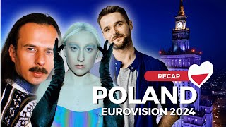 EUROWIZJA 2024 Oni chcą reprezentować Polskę 🇵🇱  Kandydaci i piosenki [upl. by Rilda]