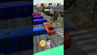 Help Me Get My Crush Attention In A Car Jump Challenge 🥹 shorts beamngdrive [upl. by Chaiken474]