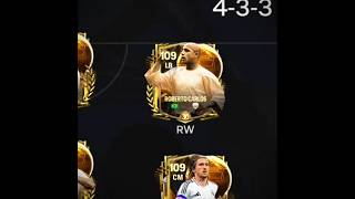 R CARLOS BEST RW ☠️🔥 eafc24 fifamobile fifa fifa23 eafc shorts [upl. by Conal]