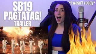 Italian Reacts To SB19 PAGTATAG Trailer [upl. by Ennayllek]