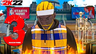 BOXEY amp H E S Y 🌪 vs SWANTE 👁 NBA2K22  BEST OF 1 SERIES  it got real toxic comp dribble gods [upl. by Lansing]