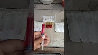 😱Aseel treatment injection 😱 b12 😱shortvideo 😱viralvideo [upl. by Esenaj]