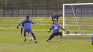 Bolasie On Fire In Training [upl. by Lapides87]