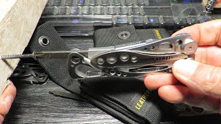 Leatherman SKELETOOL with long bits from MUT [upl. by Dray]